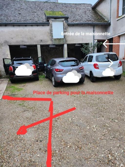 בלואה La Maisonnette Des Hautes Granges מראה חיצוני תמונה