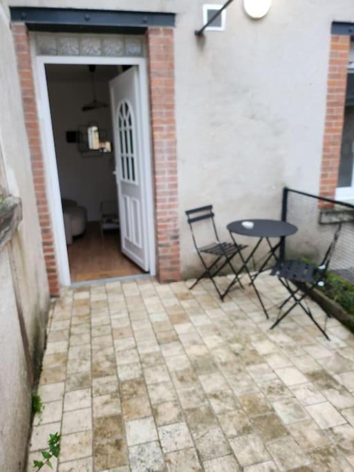בלואה La Maisonnette Des Hautes Granges מראה חיצוני תמונה